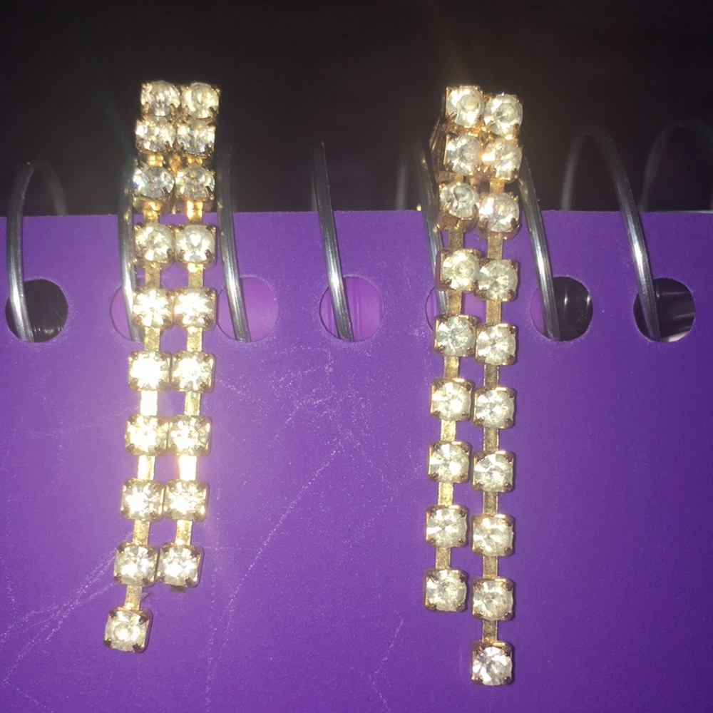 Clip on earrings